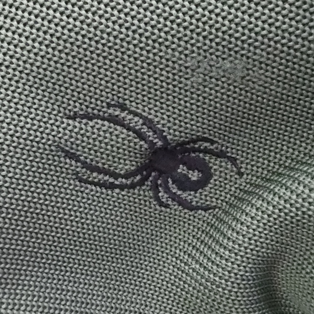 Spyder Half-Zip Logo Pullover - image 4